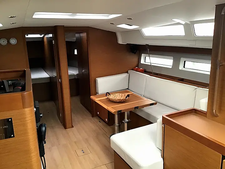 Sun Odyssey 490 - 