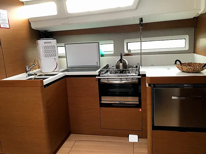 Sun Odyssey 490 - 