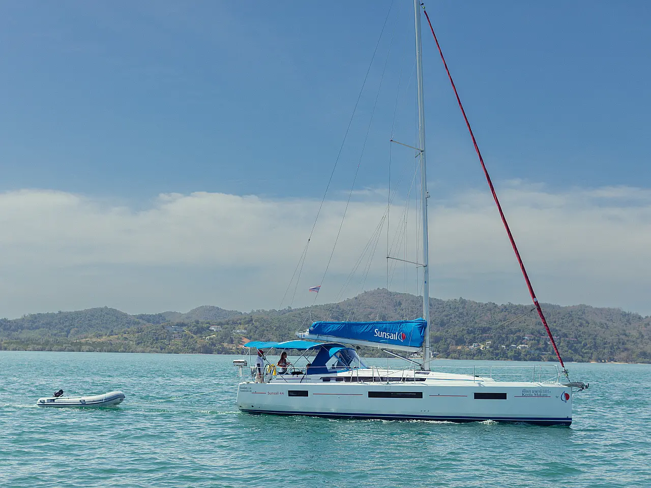 Sun Odyssey 440