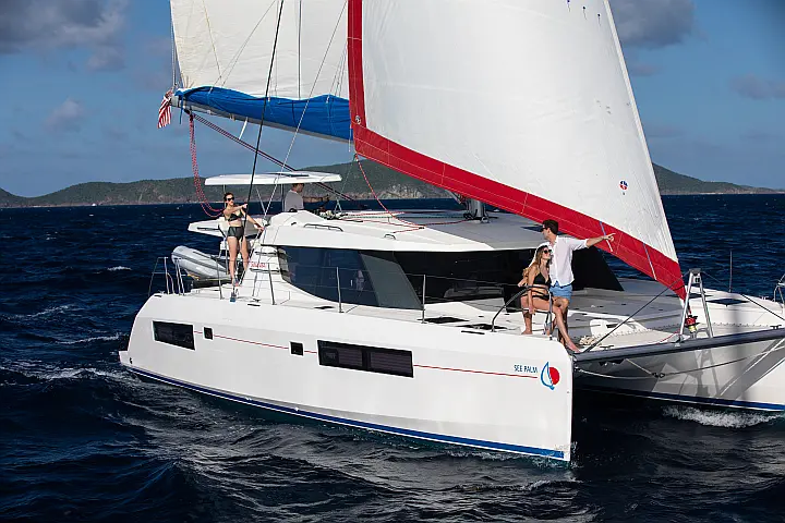 Sunsail 454 - 