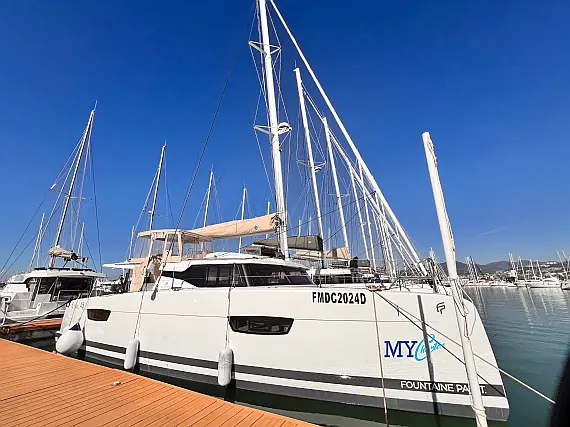 Fountaine Pajot Elba 45 - External image