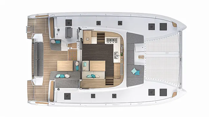 Lagoon 43 - 