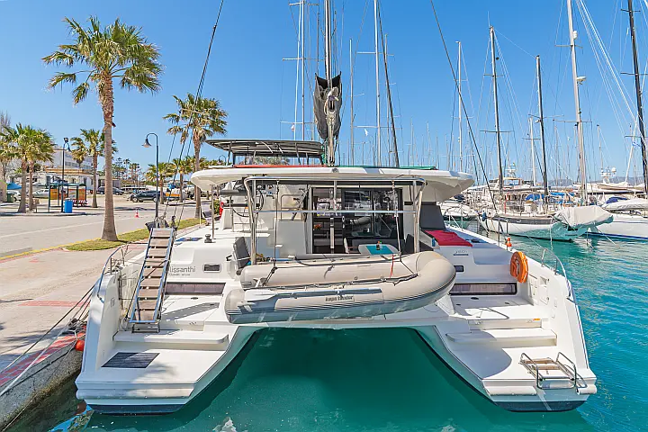 Lagoon 42 A/C & GEN - 