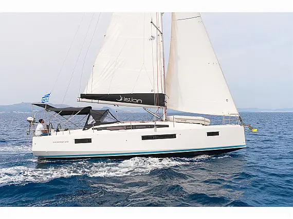 Sun Odyssey 410 - External image