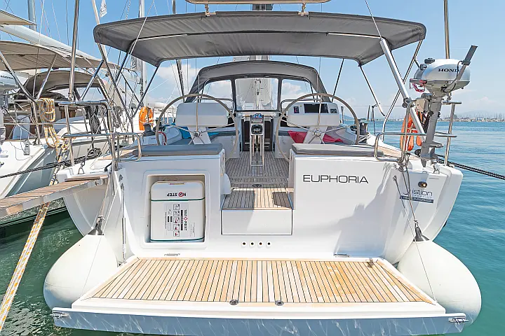 Hanse 458 - 