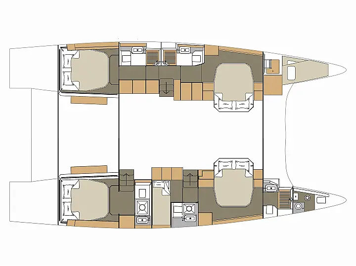 Dufour Catamaran 48 2