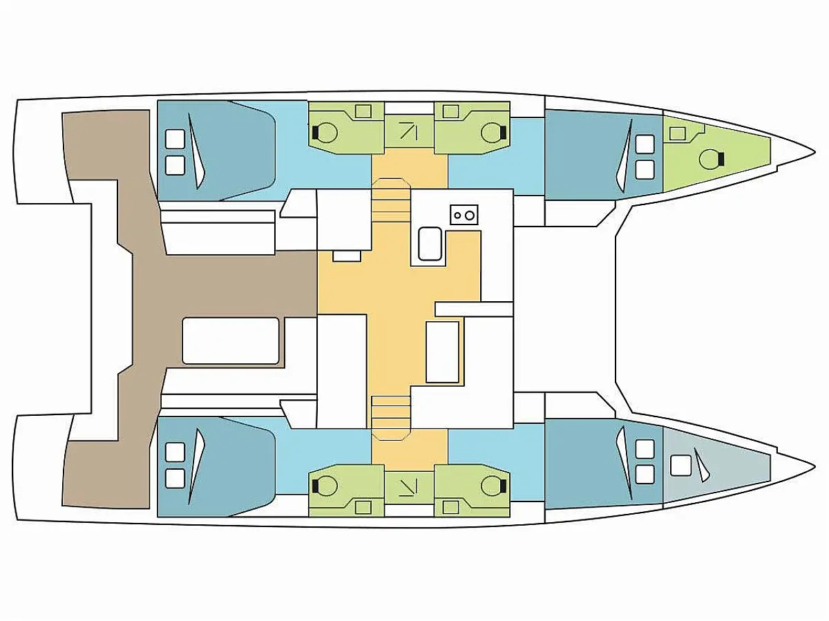 Nautitech 46 Fly 2
