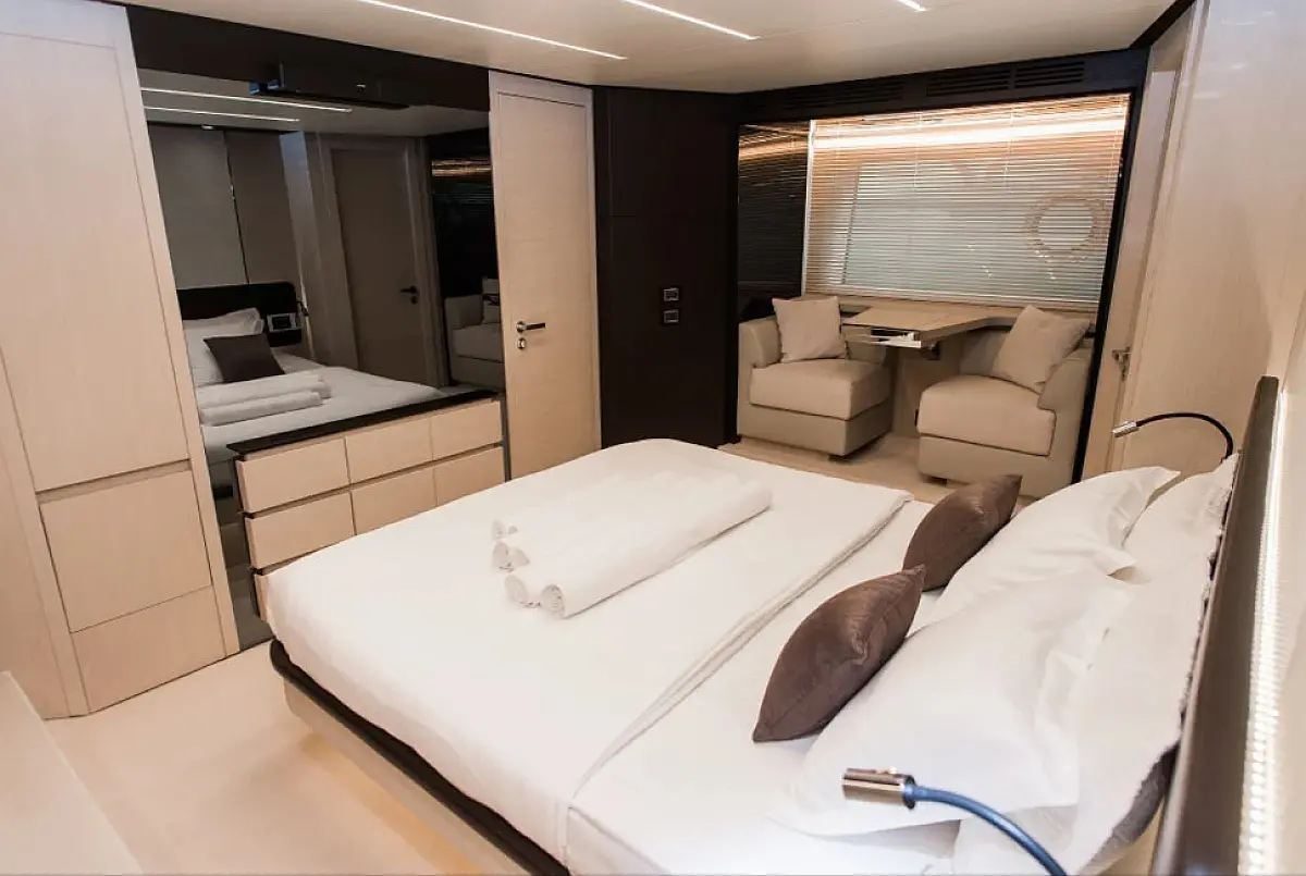 Alyss master cabin