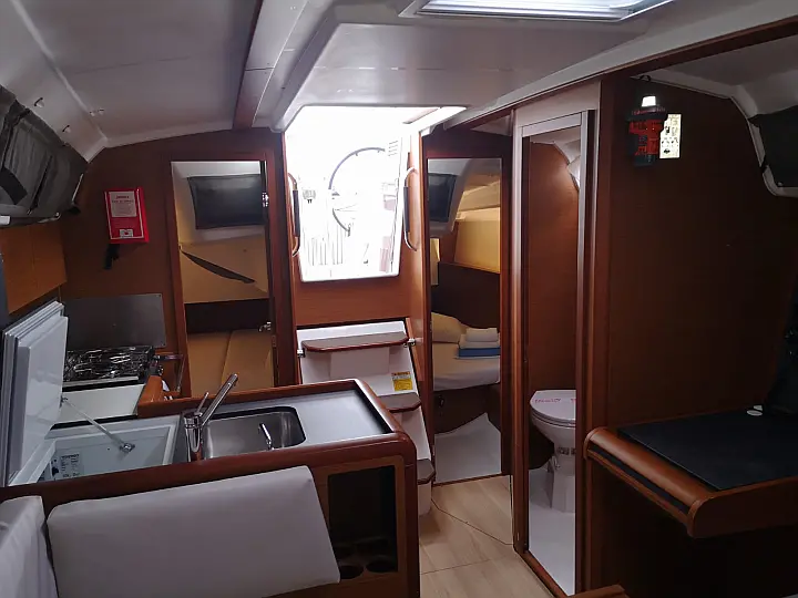 Sun Odyssey 349 - 