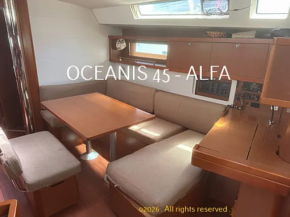 Oceanis 45 - Internal image