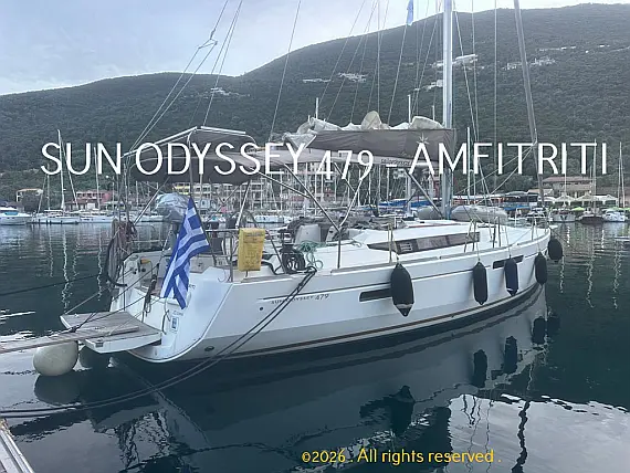 Sun Odyssey 479 - External image