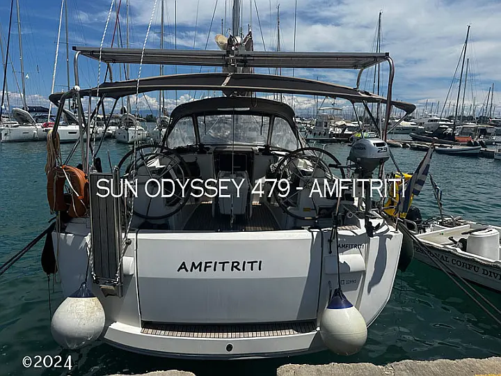 Sun Odyssey 479 - 