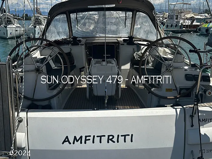 Sun Odyssey 479 - 