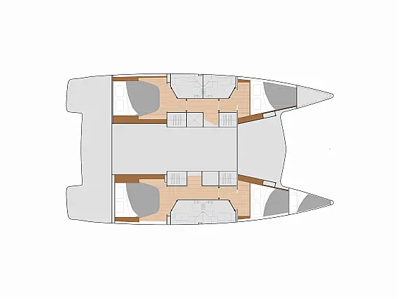 Isla 40 - Layout image