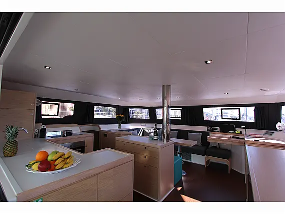 Dufour Catamaran 48 5c+5h - Internal image