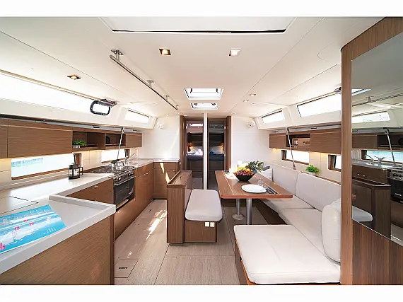 Oceanis 46.1 (5/3) - Internal image