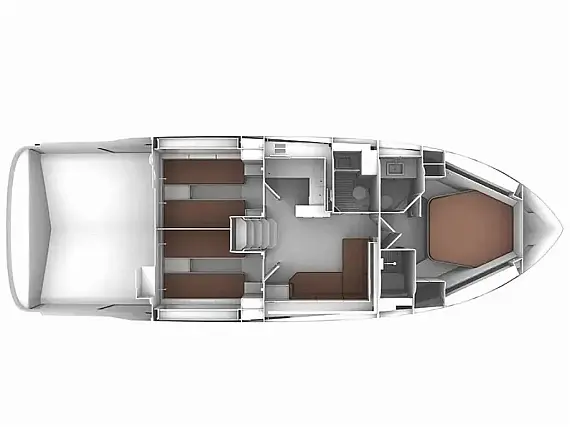 Bavaria Sport 450 HT - Layout image