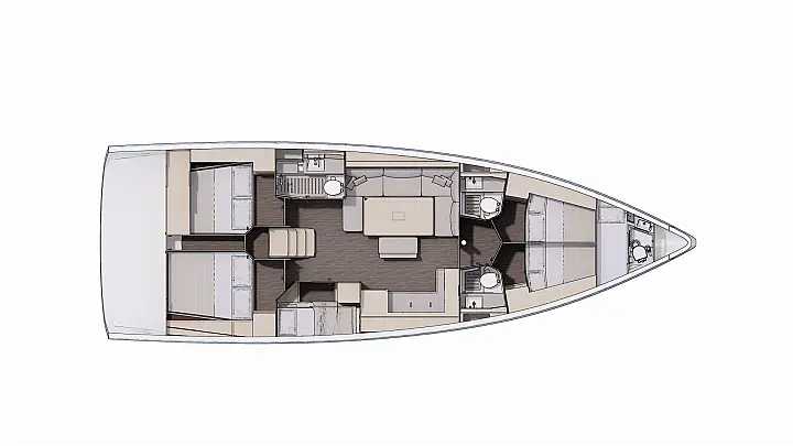 Dufour 470 (4+1) - 