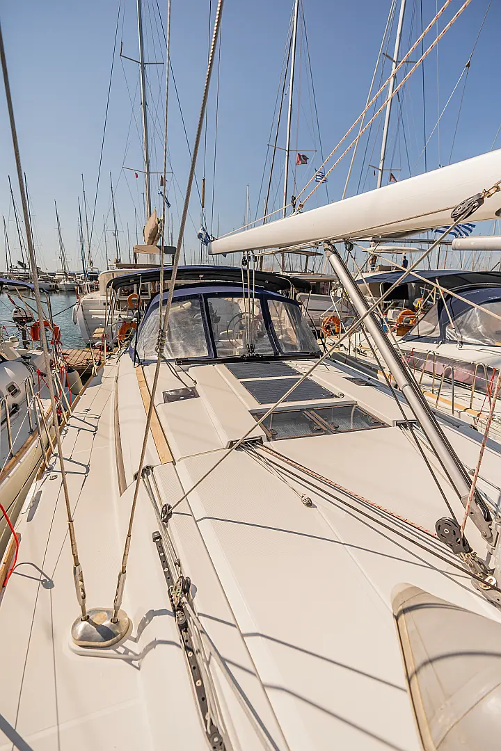 Sun Odyssey 519 - 4 cabs - 