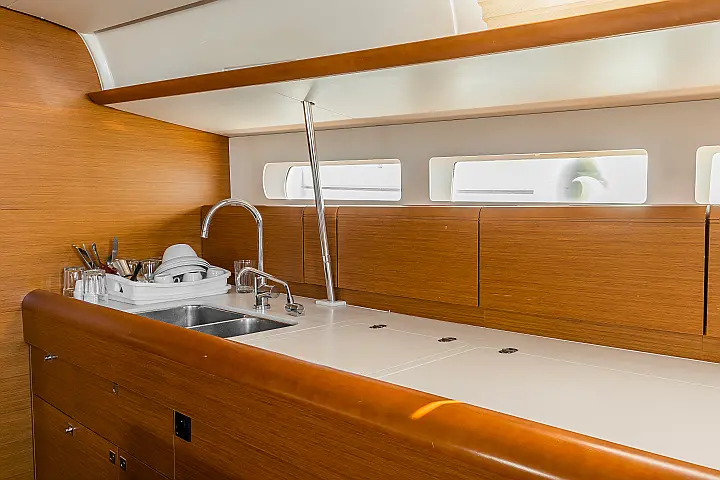 Sun Odyssey 519 - 4 cabs - 