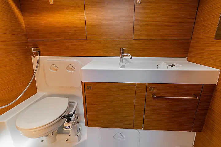 Sun Odyssey 519 - 4 cabs - 