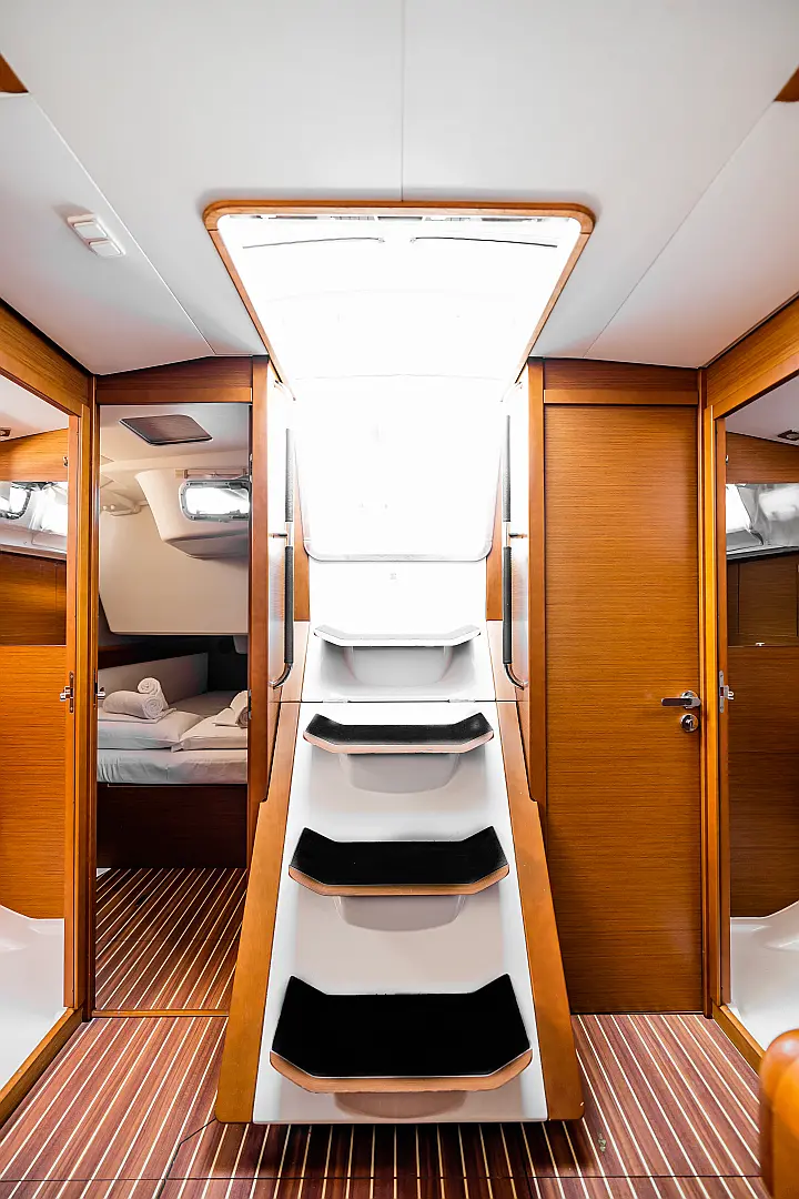 Sun Odyssey 519 - 4 cabs - 