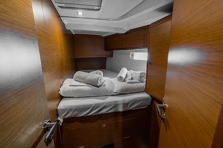 Sun Odyssey 519 - 4 cabs - 