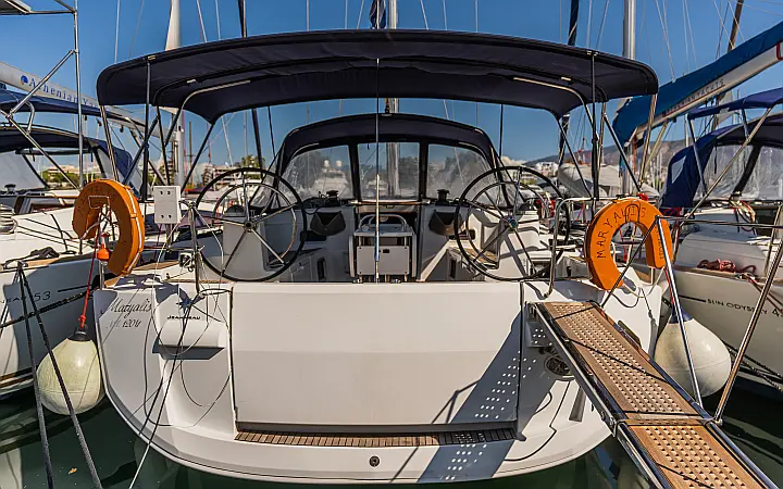 Sun Odyssey 519 - 4 cabs - 