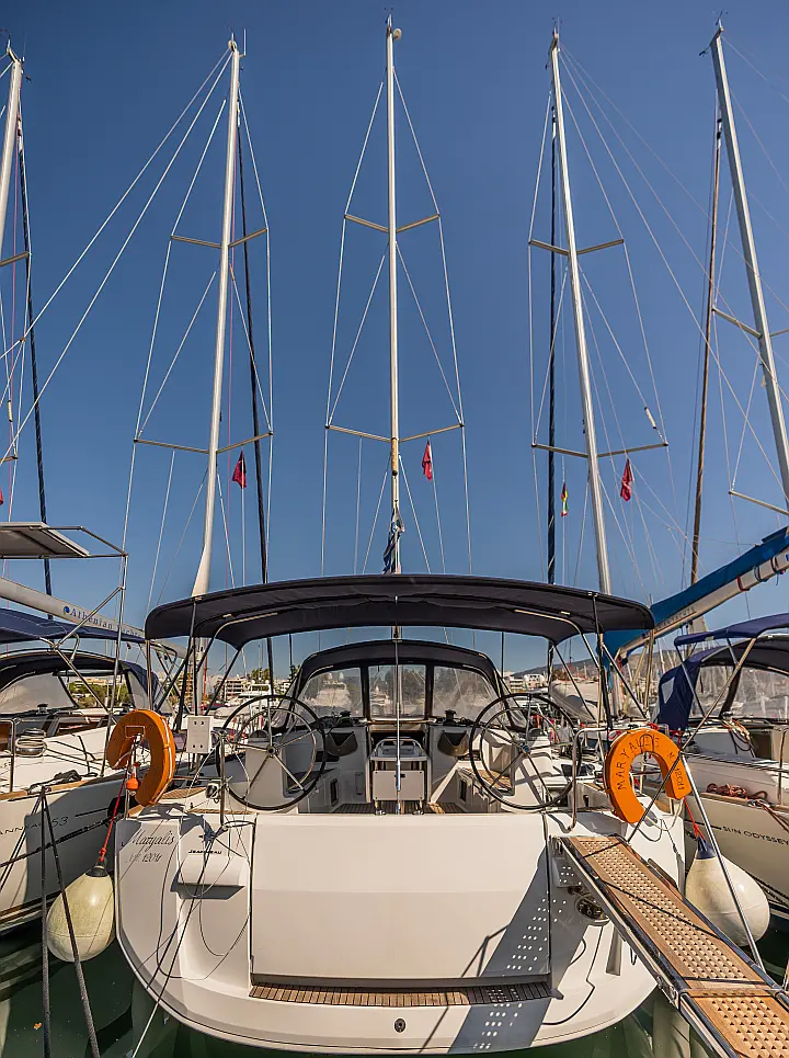 Sun Odyssey 519 - 4 cabs - 