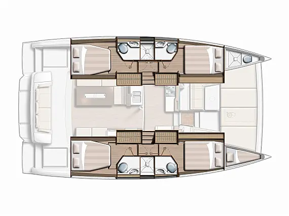 Bali 4.2 Open Space - Layout image