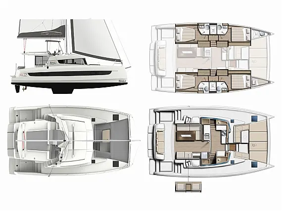 Bali 4.2 - Layout image