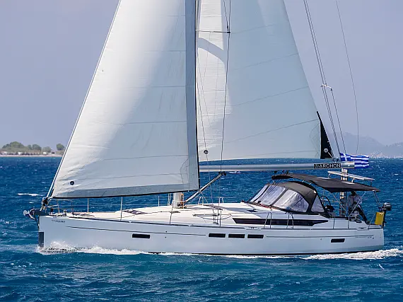 Sun Odyssey 509 - External image