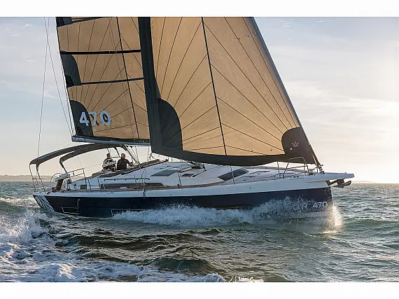 Dufour 470 (4+1) - External image