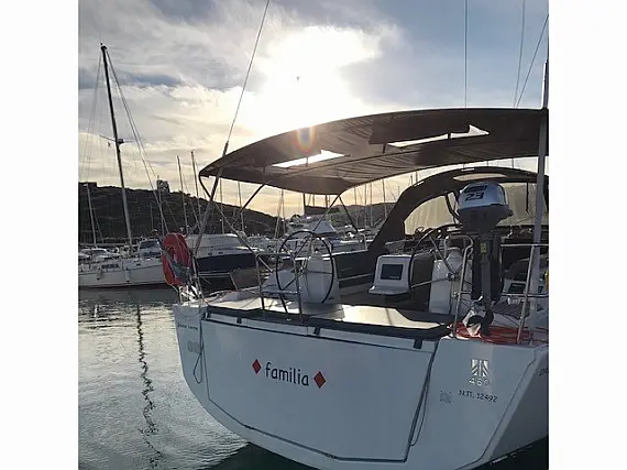 Dufour 460 Grand Large - External image