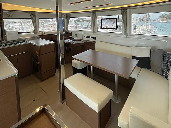 Lagoon 46 (AC, Gen, Watermaker)  - Internal image