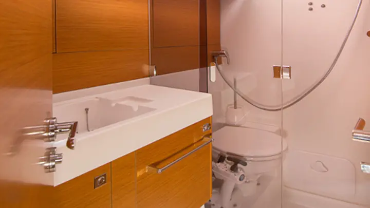 Sun Odyssey 519 (A/C, Gen) - 