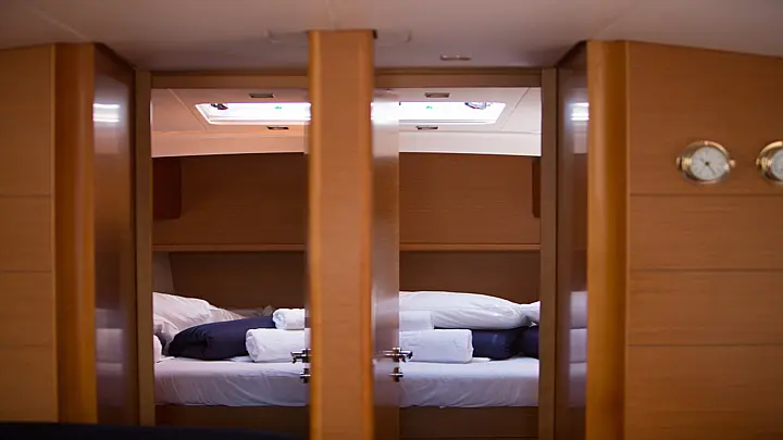 Sun Odyssey 519 (A/C, Gen) - 