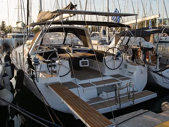 Oceanis 48 (Refit 2022) - External image