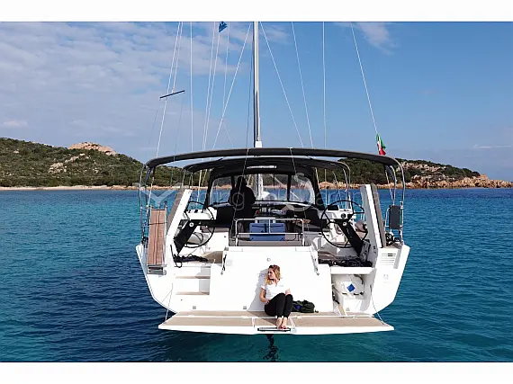 Dufour 530 Exclusive 2020 - External image