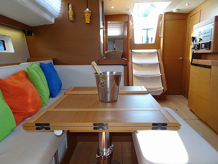 Sun Odyssey 490 - 