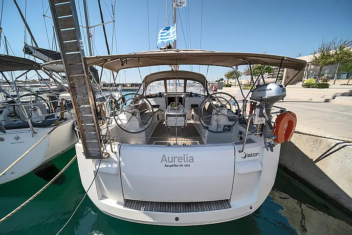Sun Odyssey 479 - 