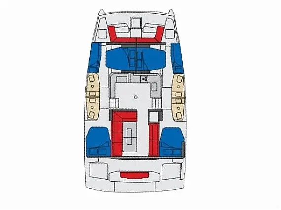 Bali Catspace - Layout image