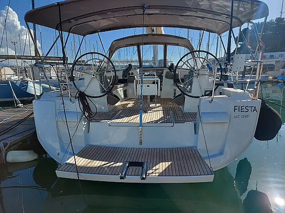 Sun Odyssey 519 -  5 cabs - External image