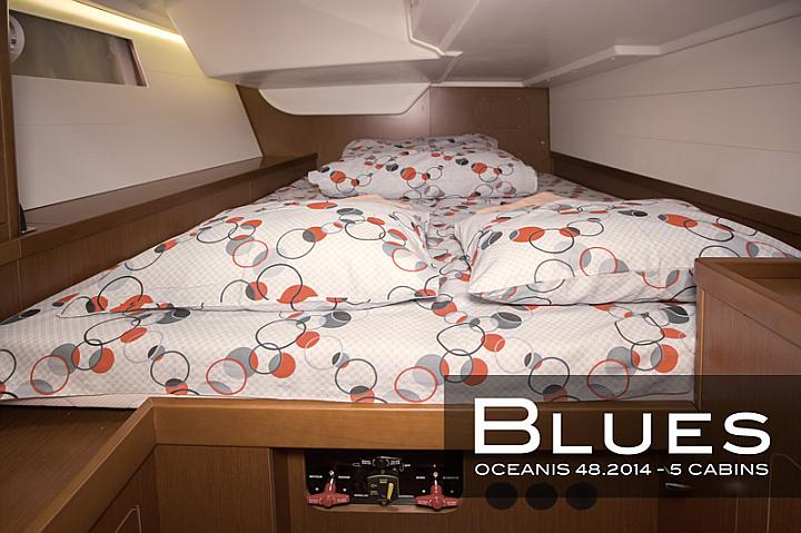 Oceanis 48 (5 cabins) - Cabin