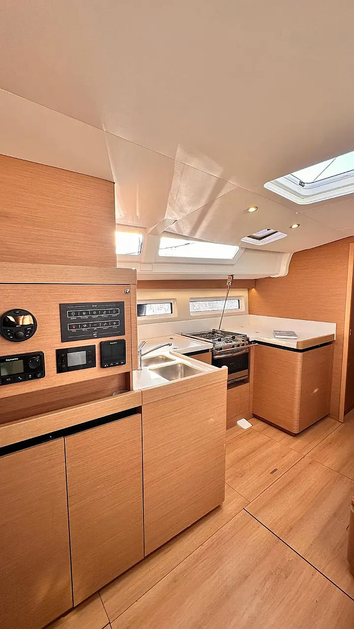 Sun Odyssey 490 - 