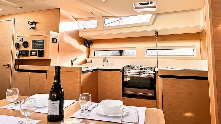 Sun Odyssey 490 - 
