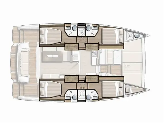 Bali 4.2 Open Space - Layout image