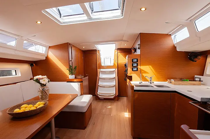 Sun Odyssey 490 - 