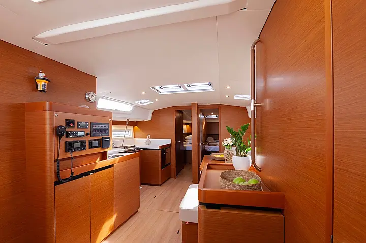 Sun Odyssey 490 - 