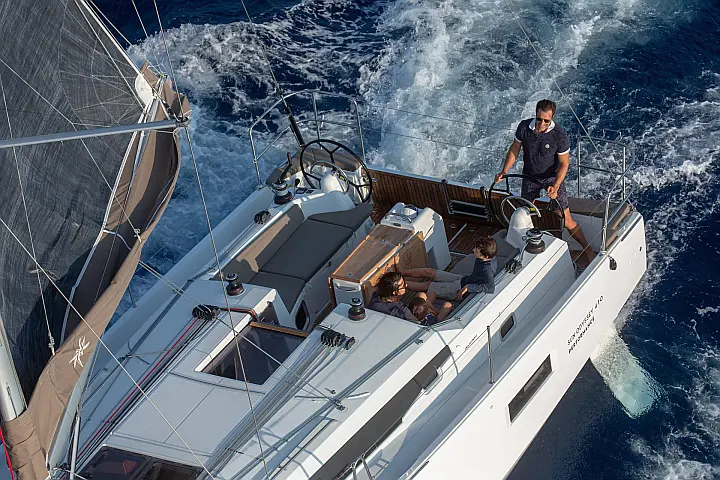 Sun Odyssey 410 - 